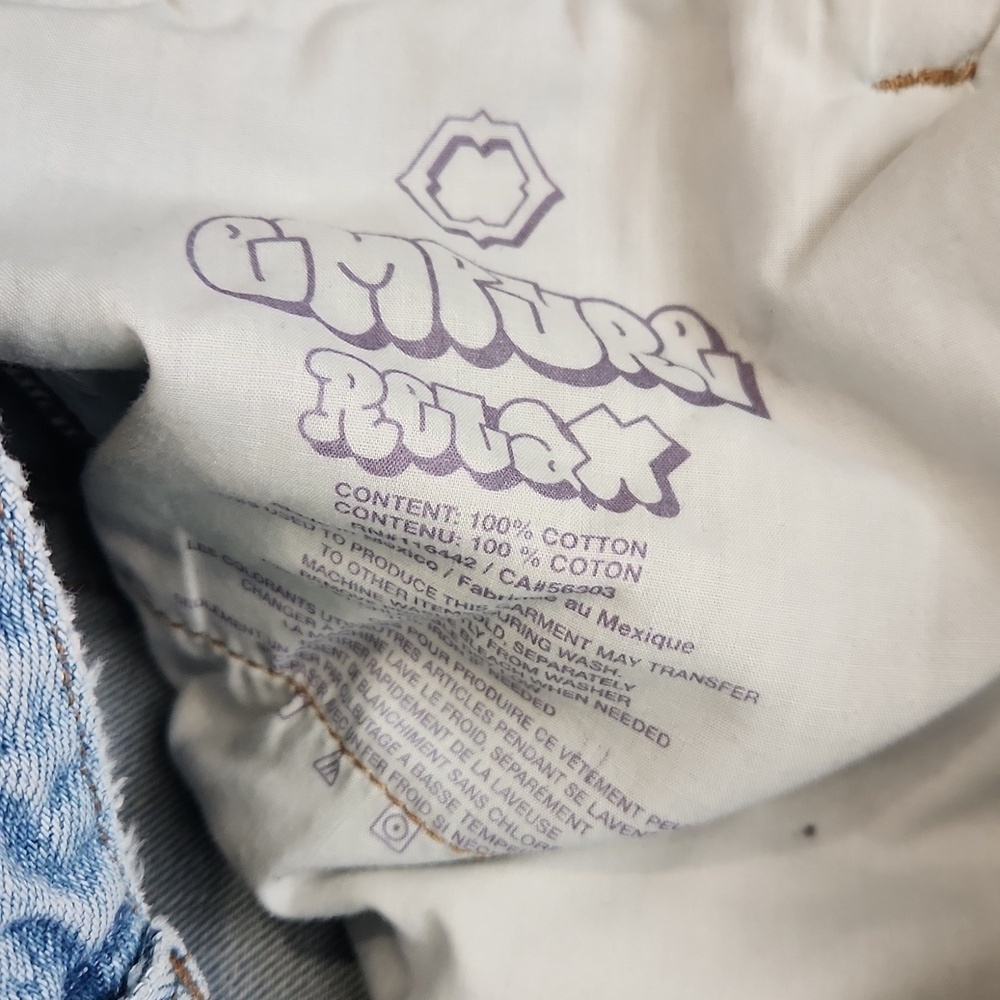 Empyre Light Wash Wide Leg Vintage Y2K Jean's - Picture 4 of 6